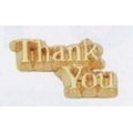 Stock Thank You Lapel Pin